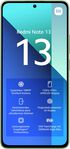 Smartphone Xiaomi Redmi Note 13 4G 6.67" 6GB/128GB Dual SIM Mint Green image number null