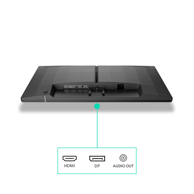 Monitor Philips EVNIA 3000 23.8" 24M2N3200NF Fast IPS FHD 144Hz 0.5ms Adaptive Sync image number 1