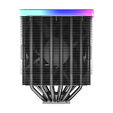 Cooler CPU Montech Metal DT24 Premium ARGB 2x120mm image number null