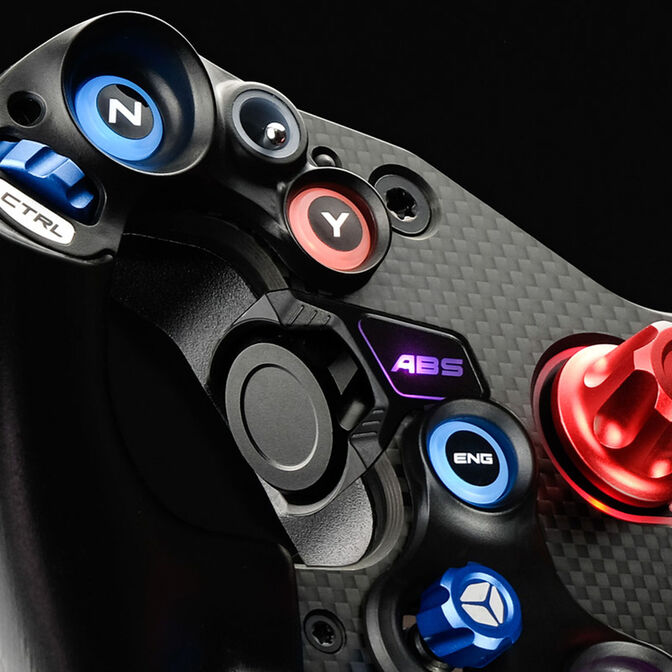 Volante Cube Controls F-PRO Dual-mode connection ( USB e Bluetooth) - Negro image number 4