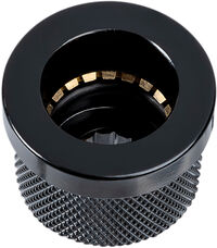 Conector Phanteks Glacier EZ-Fit F16G1/4 - Negro Conector Phanteks Glacier EZ-Fit F16G1/4 - Negro