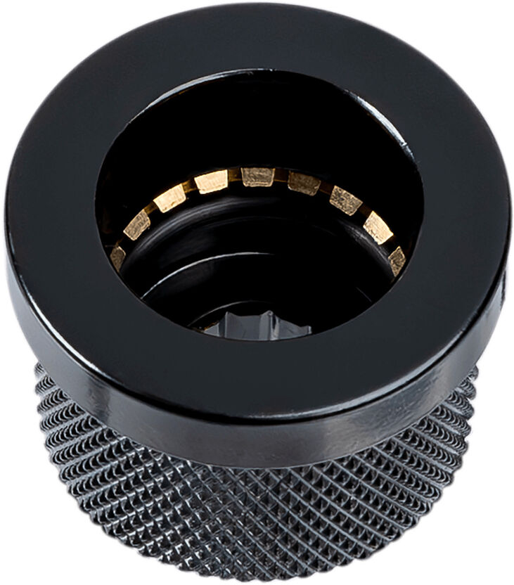 Conector Phanteks Glacier EZ-Fit F16G1/4 - Negro image number 0