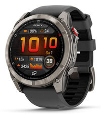 Smartwatch Garmin Fenix 8 Pro AMOLED 51mm Cinzento
