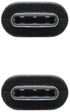 Cable USB 2.0 3A Nanocable USB-C M/M 0.5 M Negro image number null