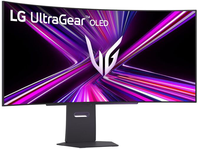 Monitor Curvo Gaming LG UltrGear 45" 45GX900A OLED WQHD 240Hz 0.03ms G-Sync Compatible image number 1