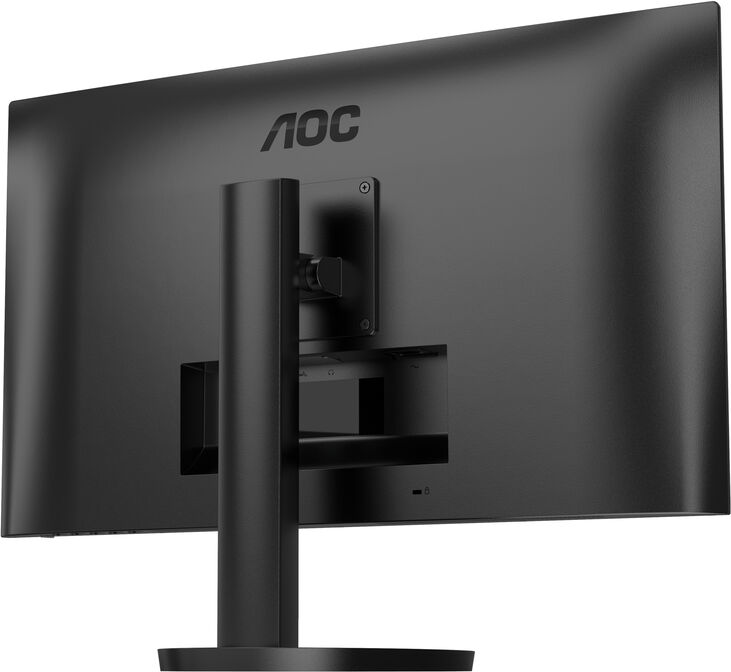 Monitor AOC 27" U27B3CF IPS 4K 60Hz USB-C (PD65W) Ajuste de altura image number 9