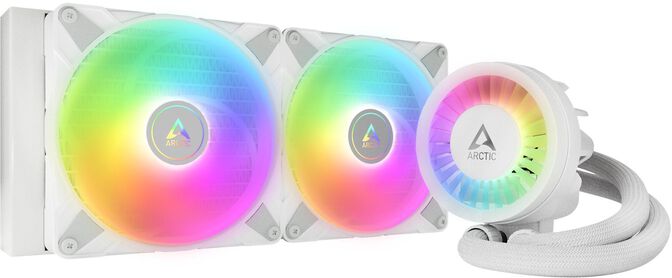 Kit Refrigeraci&oacute;n L&iacute;quida Arctic Liquid Freezer III White - 280mm image number 0