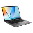 Port&aacute;til ASUS Vivobook S14 OLED S3407AA-U73BOHDCS02 14" Ultra 7 355 32GB 512GB Intel Graphics WUXGA OLED (sem carregador) image number null