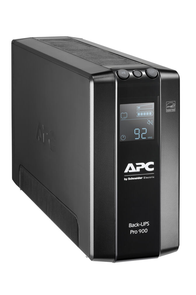 UPS APC Back-UPS Pro BR 900VA 6 Tomas AVR Interfaz LCD image number 6