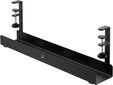 Soporte para Cables Ewent EW1548 Clamp-On Under Desk Negro image number null