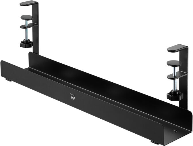 Soporte para Cables Ewent EW1548 Clamp-On Under Desk Negro image number 3