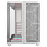 Torre E-ATX Corsair AIR 5400 LX-R Link Blanca Cristal Templado image number null
