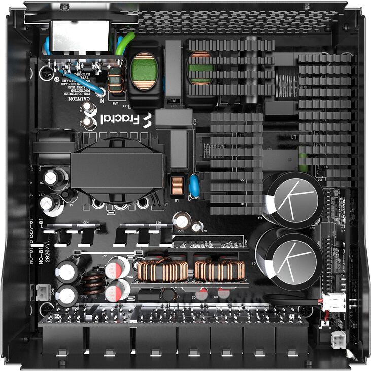 Fuente Alimentación Fractal Design Ion+ 2 660W 80+ Platinum Full Modular image number 7