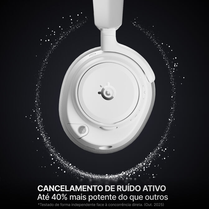 Headset SteelSeries Arctis Nova Pro OMNI Wireless/Bluetooth Branco image number 4