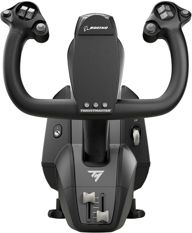 Manche + Quadrante Yoke Pack Thrustmaster TCA Boeing Edition - PC image number 1