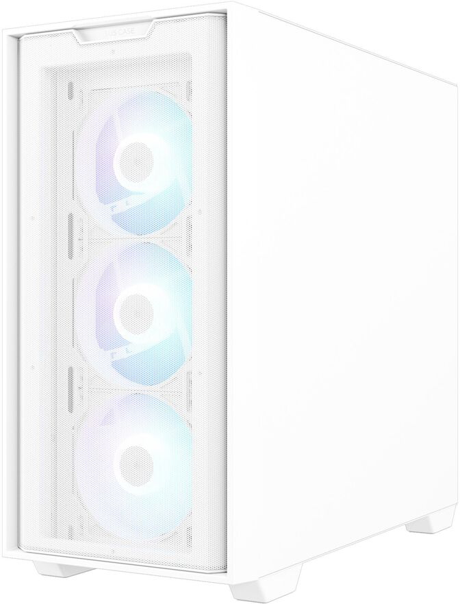 Torre Micro-ATX Asus A21 Plus ARGB Blanco image number 10