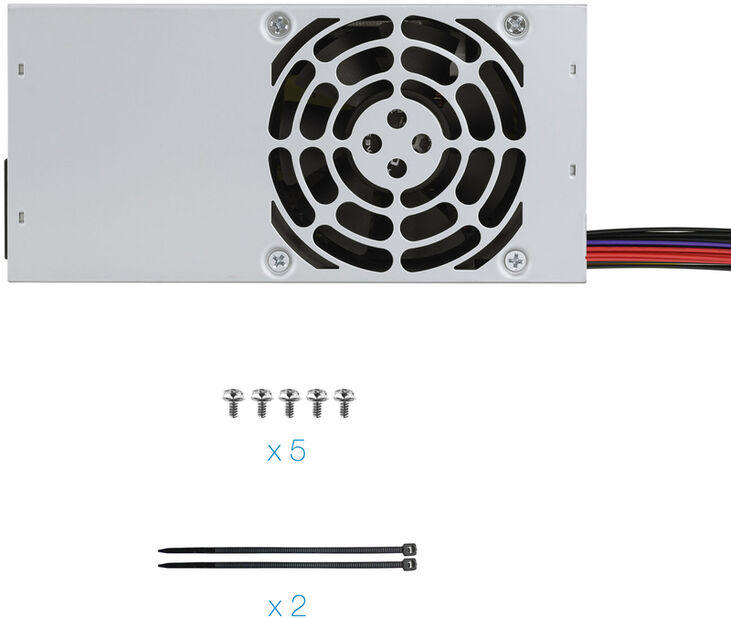 Fuente Alimentación Tooq TQEP-TFX500S-O TFX 500W image number 5