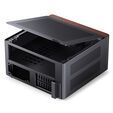 Caja Mini-ITX Jonsbo NV10 Negro image number null