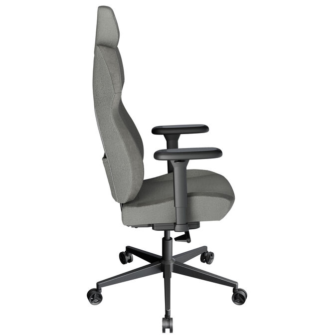 Silla Gaming Ergonomica ThunderX3 SOLO 360 - Loft Light Grey image number 2