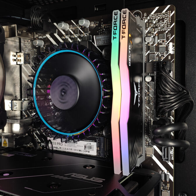 Ordenador King Mod Gamer-PC x ASUS Impakt Edition Intel i5 14400F 32GB DDR4 1TB RTX 4060 WiFi W11 image number 7