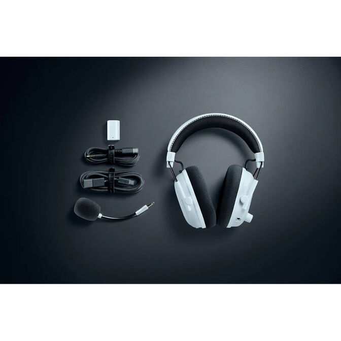 Auriculares Razer BlackShark V3 Pro Wireless/Bluetooth Blanco image number 4