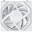Ventilador Lian Li UNI FAN TL120 LCD FLEX Wireless Blanco 120mm (pack 3) image number null