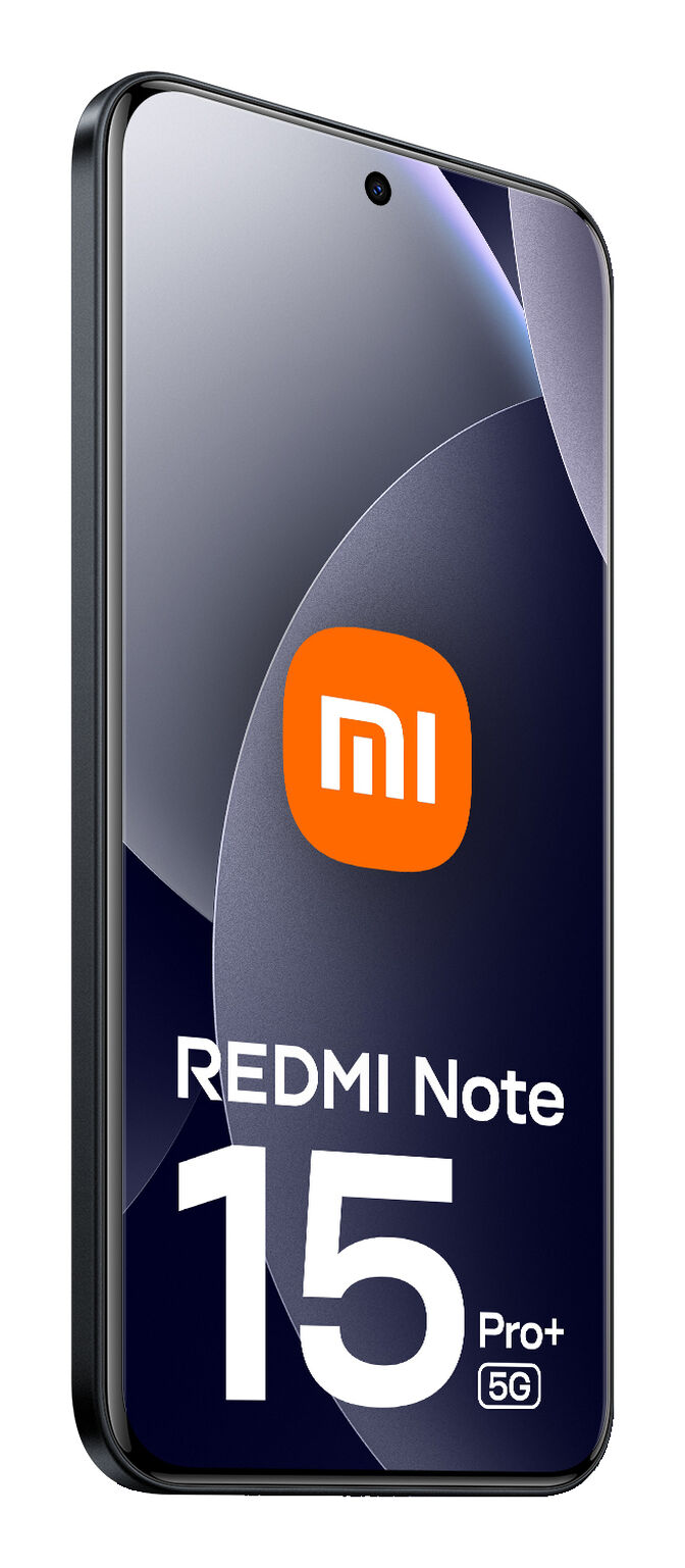 Smartphone Xiaomi Redmi Note 15 Pro+ 5G 6.83" (8 / 256GB) 120Hz Negro image number 3