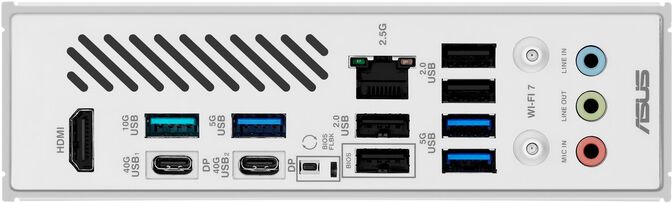 Placa Base Asus X870 MAX Gaming White WiFi image number 6