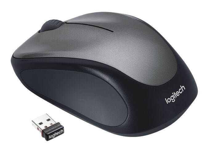 Rat&oacute;n Logitech M235 Wireless Cinza/Negro image number 3