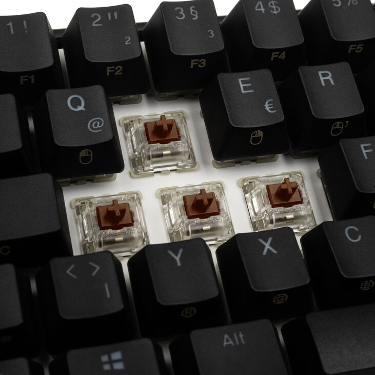 Teclado Mecânico Ducky Mecha Pro SF RGB Black MX Brown (ES) image number 2