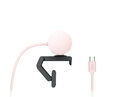 Webcam Logitech Brio 500 Full HD 1080p USB Type-C Rosa image number null