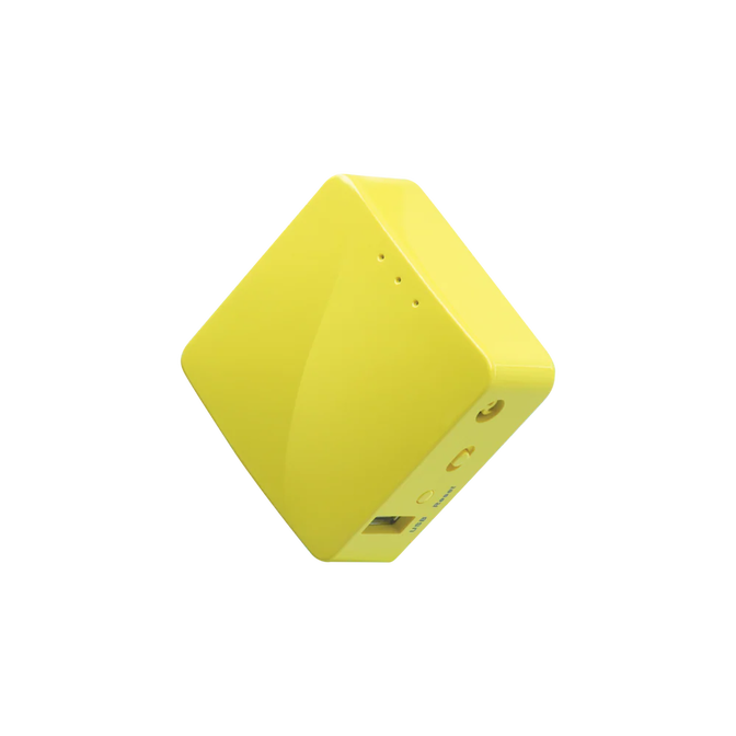 Mini Router de Viagem GL.iNet GL-MT300N-V2 Mango Wireless N300 image number 0