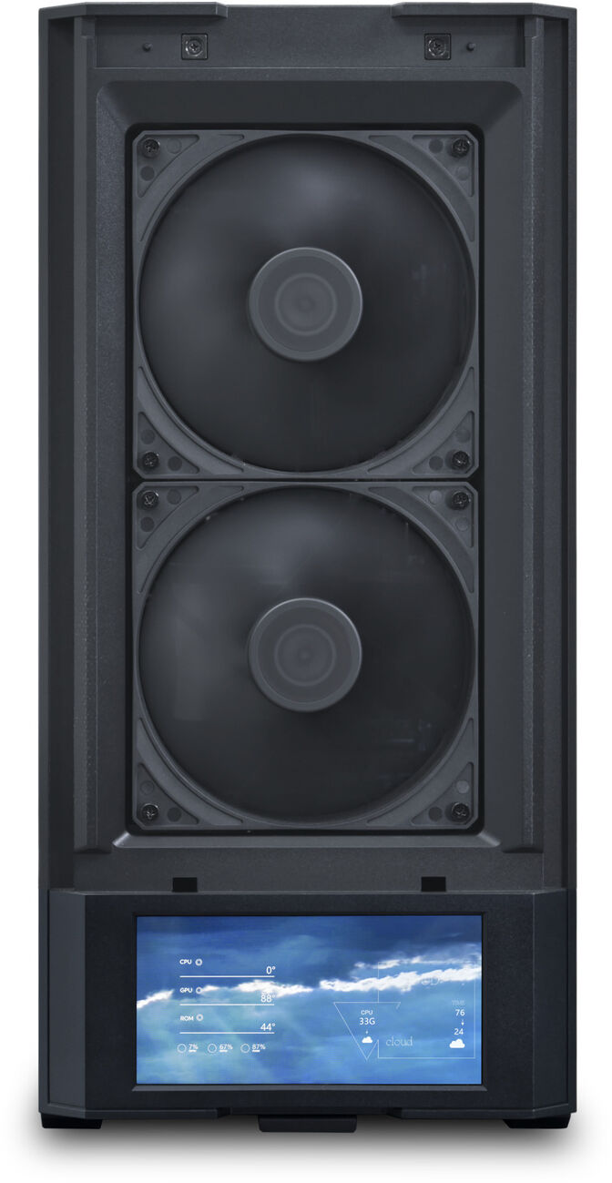 Caja ATX Lian Li Lancool 207 Digital Negra Vidrio Templado image number 8