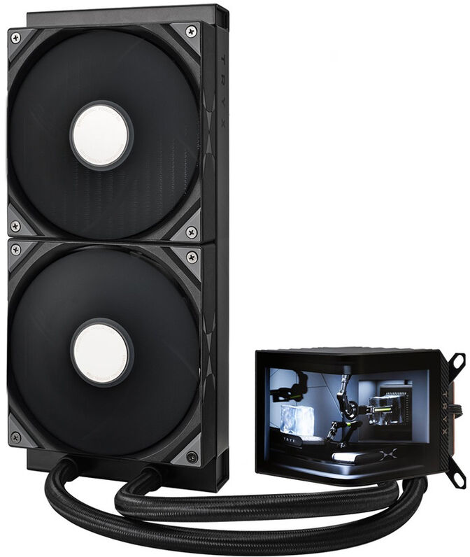 Water Cooler CPU TRYX Panorama 280 Negro image number 1