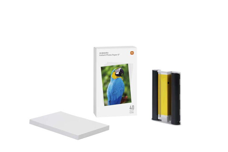 Xiaomi Instant Photo Paper 6 40 Hojas - Papel Fotográfico para Xiaomi 1S Set image number 0