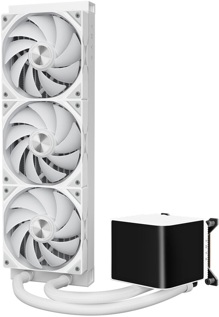 Water Cooler CPU TRYX Panorama Upgraded 360 ARGB Blanco image number 2