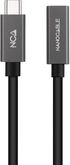 Cable USB 3.2 Gen2x2 Nanocable 4K/60Hz USB-C M/H 1,5 M image number null