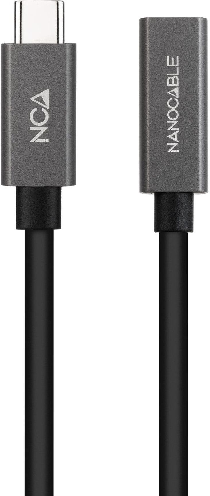 Cable USB 3.2 Gen2x2 Nanocable 4K/60Hz USB-C M/H 1,5 M image number 1