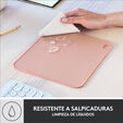 Alfombrilla Logitech Mouse Pad Studio Series Rosa Oscuro image number null