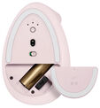 Rat&oacute;n Laser Logitech Lift Vertical Ergon&oacute;mico Wireless 4000DPI Rosa image number null