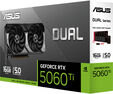 Tarjeta Gr&aacute;fica Asus GeForce&reg; RTX 5060 Ti Dual 16GB GDDR7 DLSS4 image number null