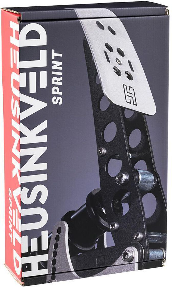 Pedales Heusinkveld Sim Pedals Sprint - 3 Pedales ( Acelerador + Trav&atilde;o + Embrague ) - Negro image number 1