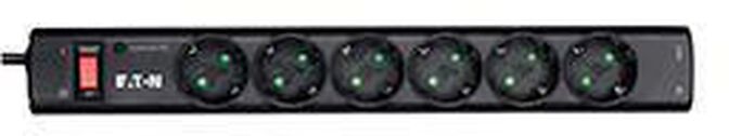 R&eacute;gua Eaton 6 Tomadas Protection Strip 6 TEL DIN image number 0