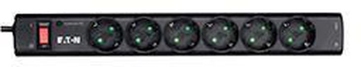 Régua Eaton 6 Tomadas Protection Strip 6 TEL DIN image number 0
