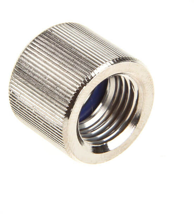 Conector EKWB HD G1/4 Hembra / Hembra 12/10mm N&iacute;quel image number 1