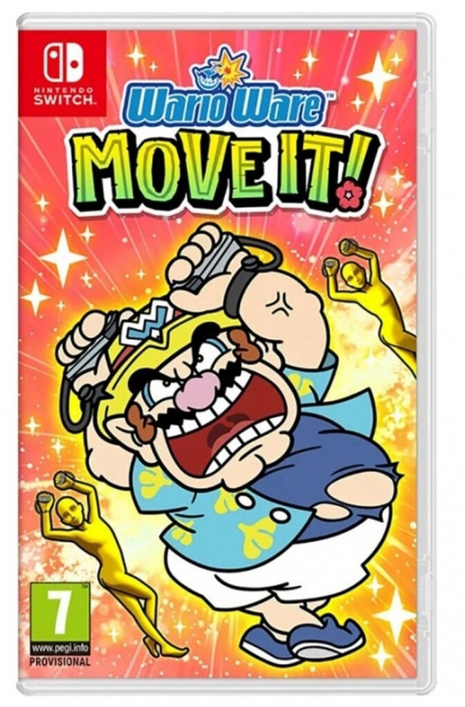 Juego Nintendo Switch Wario Ware: Move it image number 0