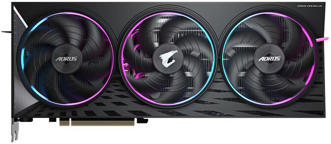 Tarjeta Gr&aacute;fica Gigabyte Radeon RX 9070 XT Aorus Elite 16GB GDDR6 image number 1