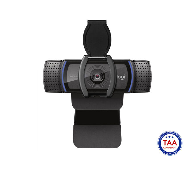 Webcam Logitech C920e Full HD 1080p Negro image number 2