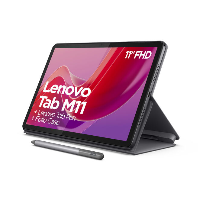 Tablet Lenovo Tab M11 TB-330FU 11" (4 / 128GB) 90Hz WiFi Cinzento + Capa + Pen image number 0