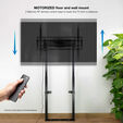 Soporte Suelo Fixo Tooq MOON 37" a 75" M&aacute;x. 40Kg Negro image number null